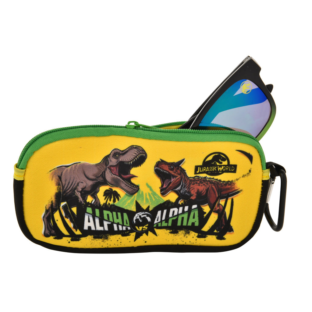 jurassic world sunglasses and case set