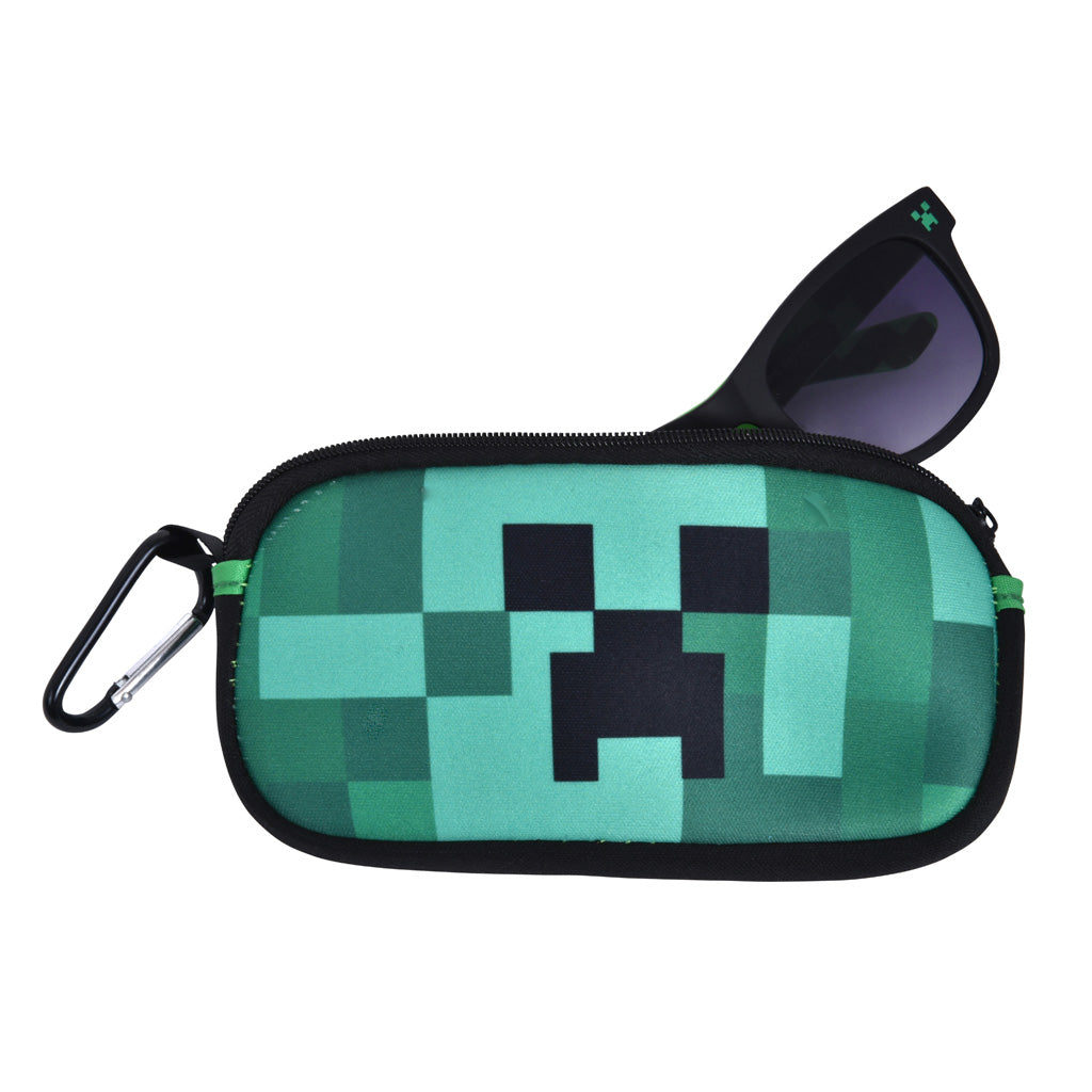 minecraft sunglasses and case set