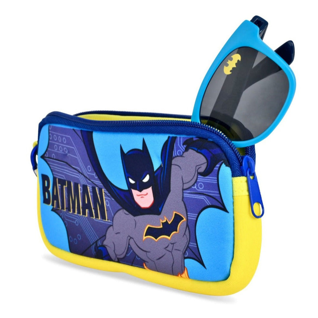 batman sunglasses and case set