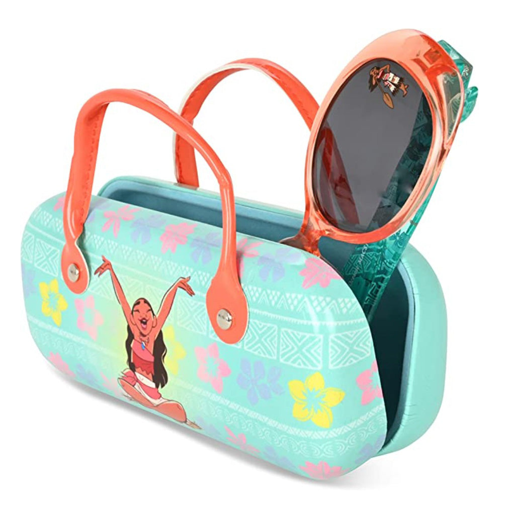 moana sunglasses and case set