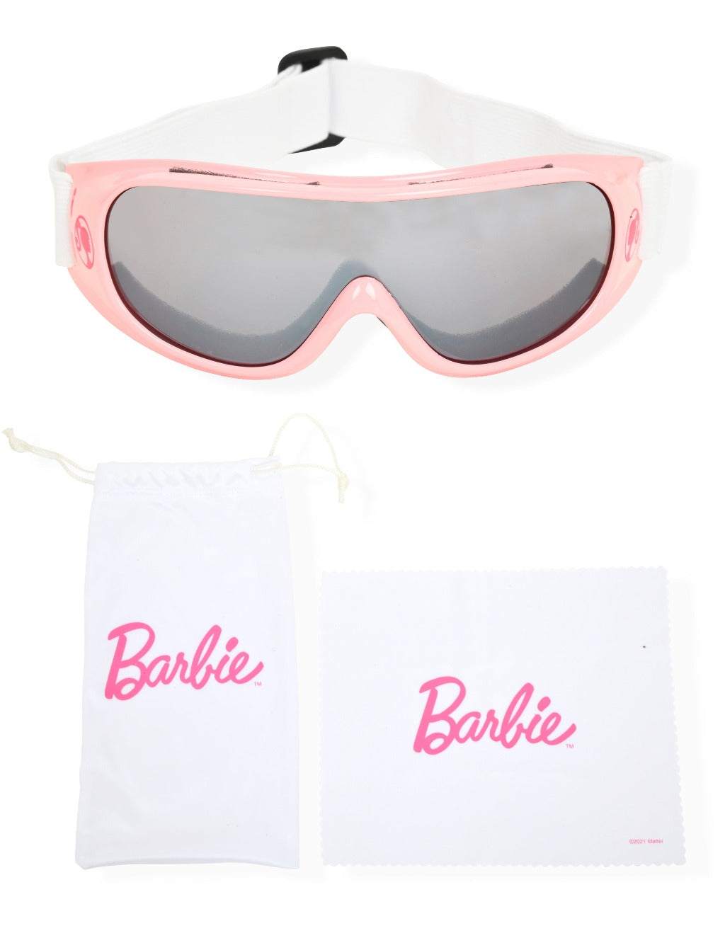 Ski goggles set for girls