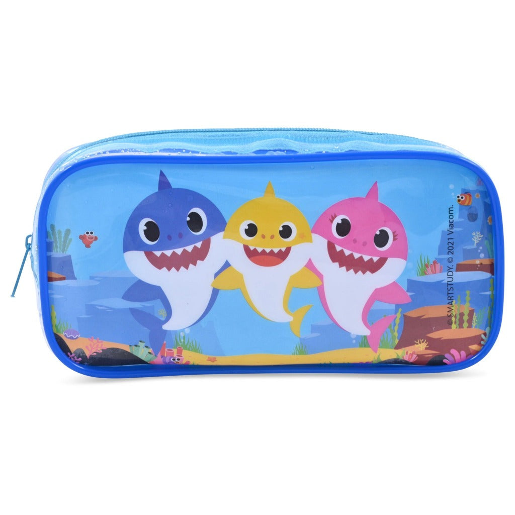 Pouch with swimming goggles for kids