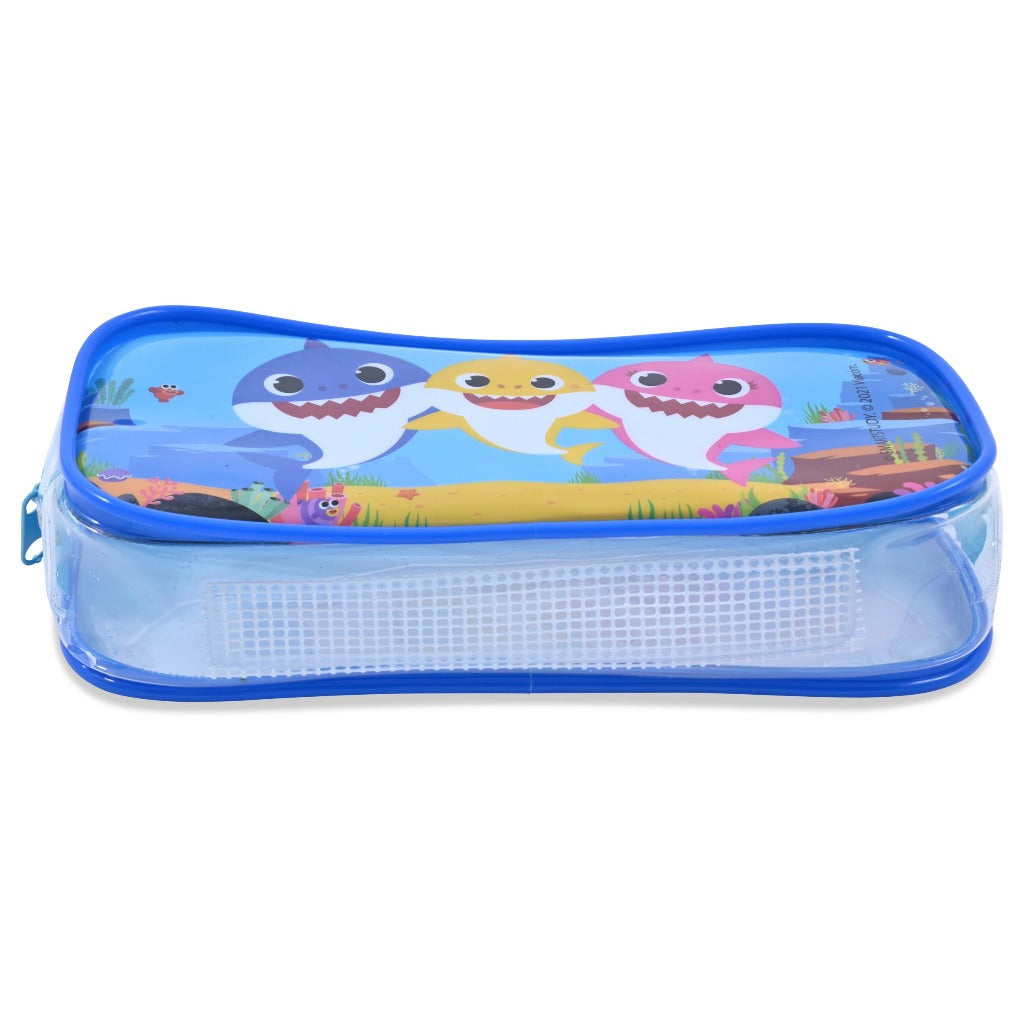 Kids google for swimming with pouch