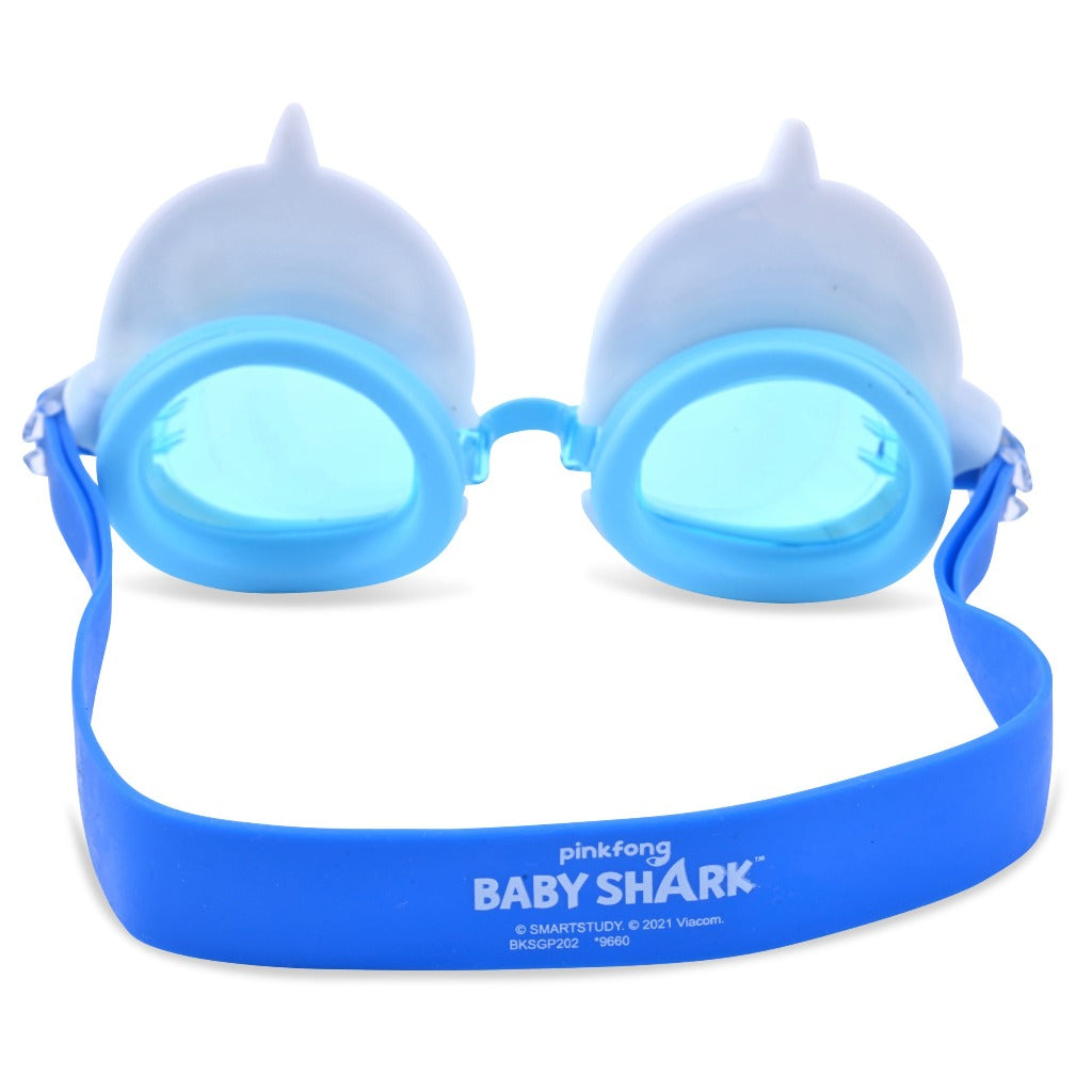 Baby shark swim goggles for boys and girls