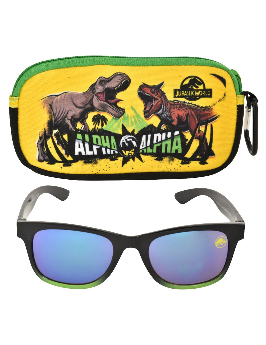 Buy JURASSIC WORLD PARK FALLEN KINGDOM 100% UV Shatter Resistant Sunglasses,  Blue, One Size Fits Most Kids Ages 3-10 Online at desertcartINDIA