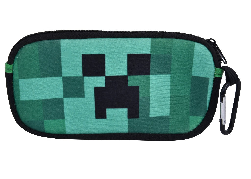 Minecraft sunglasses with pouch