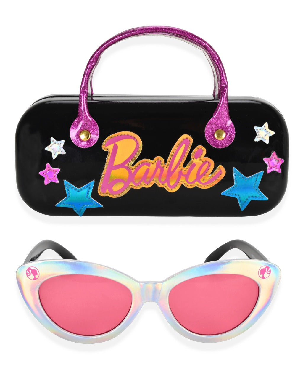 Barbie sunglasses and case set