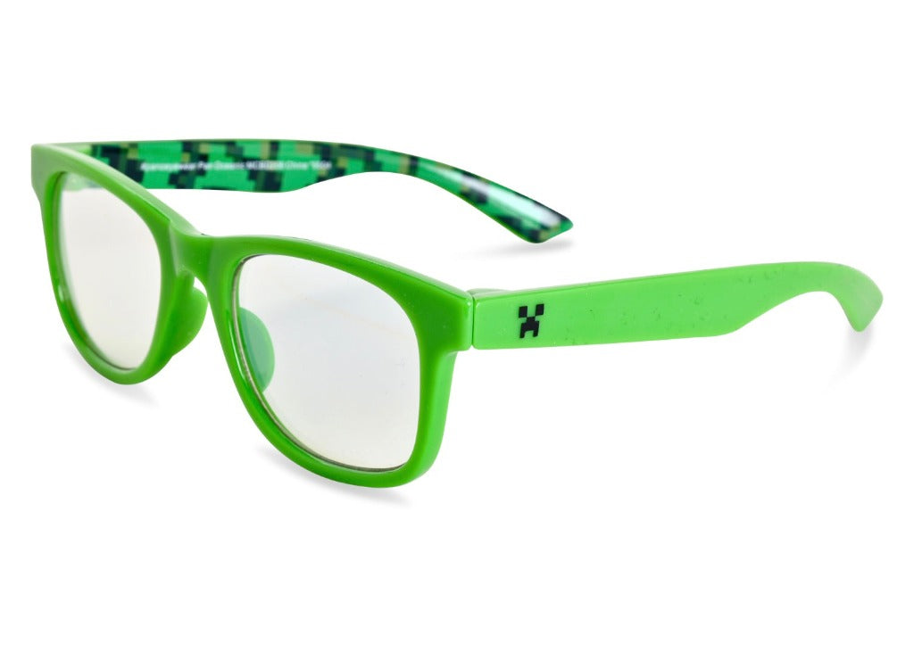 minecraft blue light filtering glasses