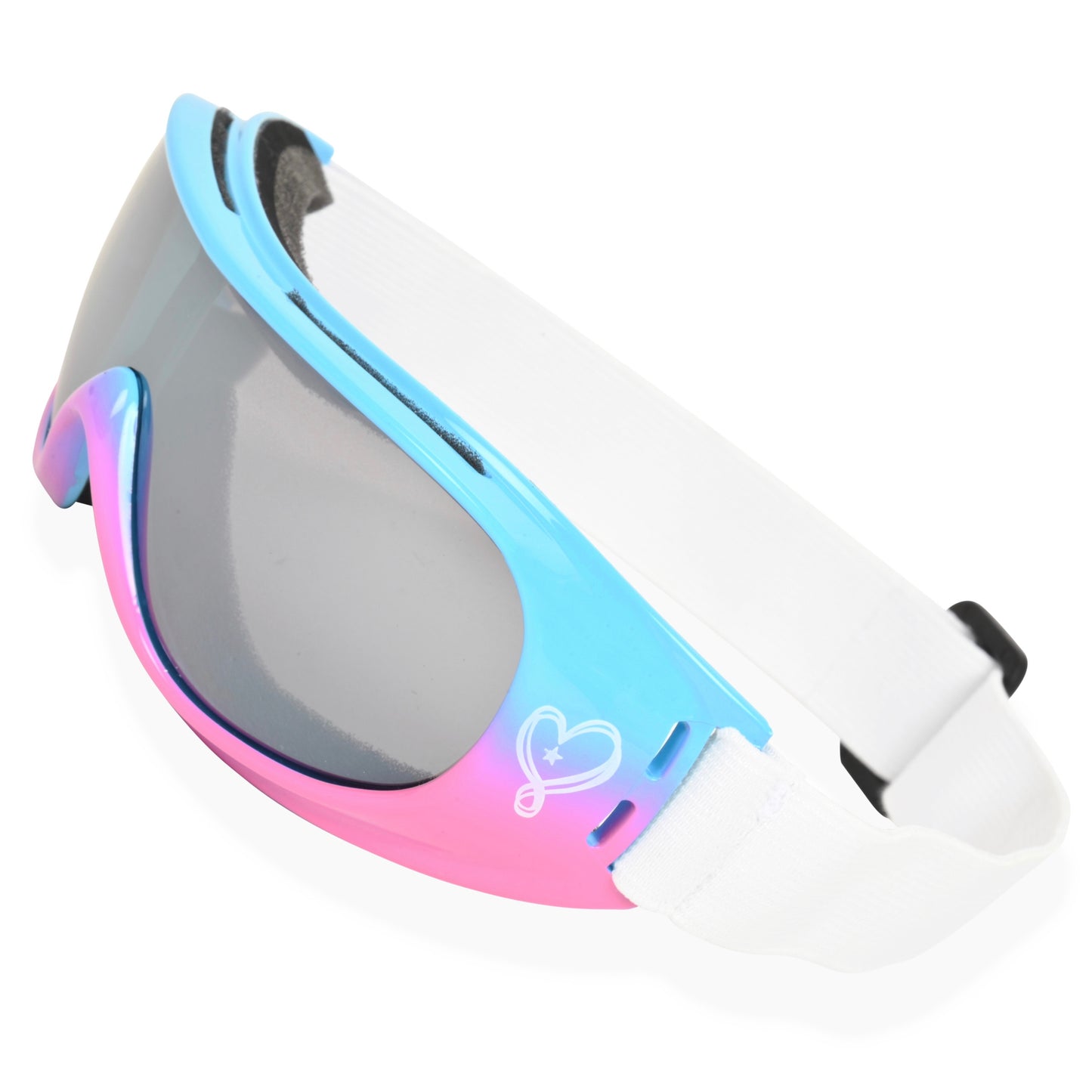 Attractive ski goggles
