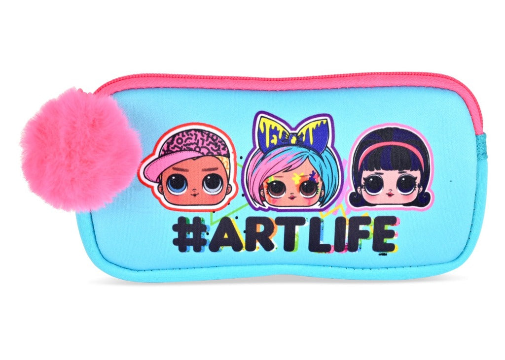Pouch for kids blue light glasses