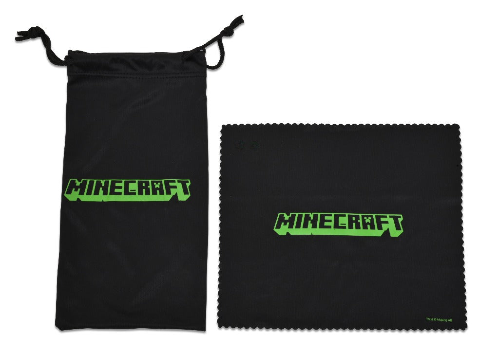 Minecraft snow goggle set for boys