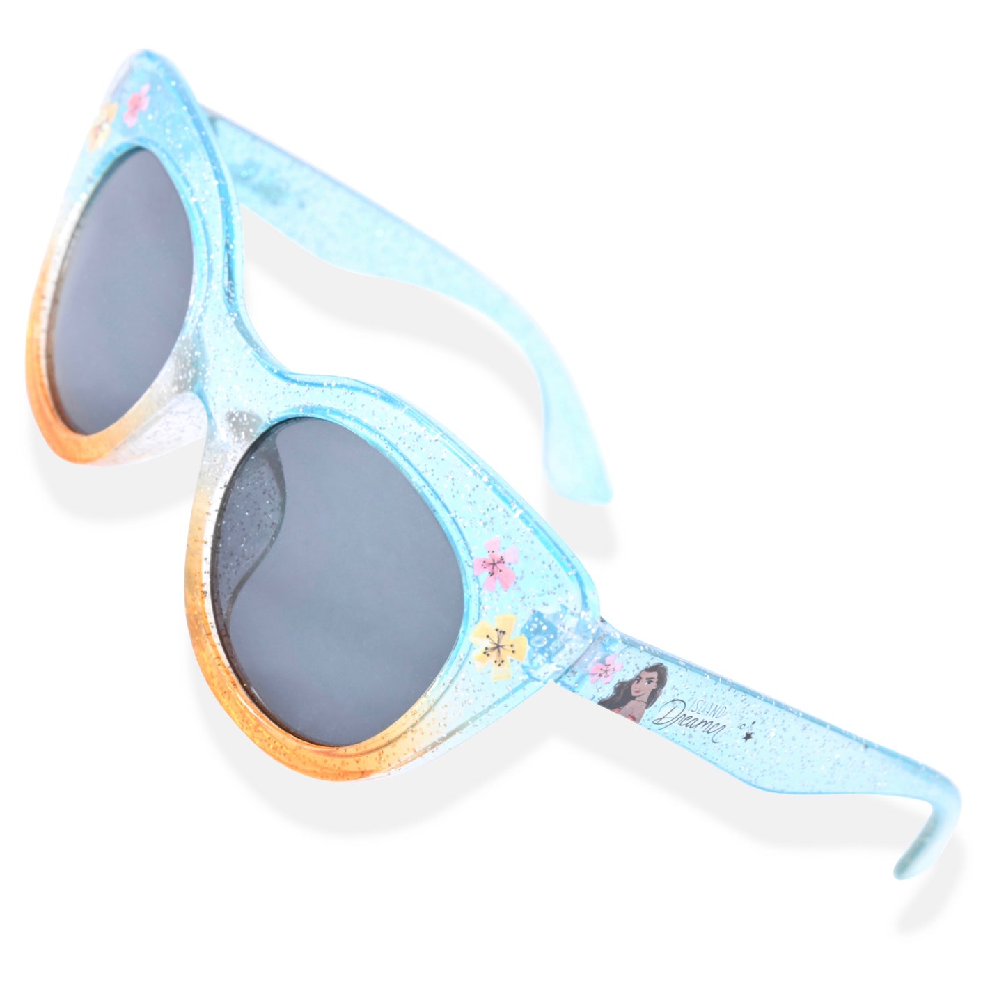 Blue and pink glasses for girls