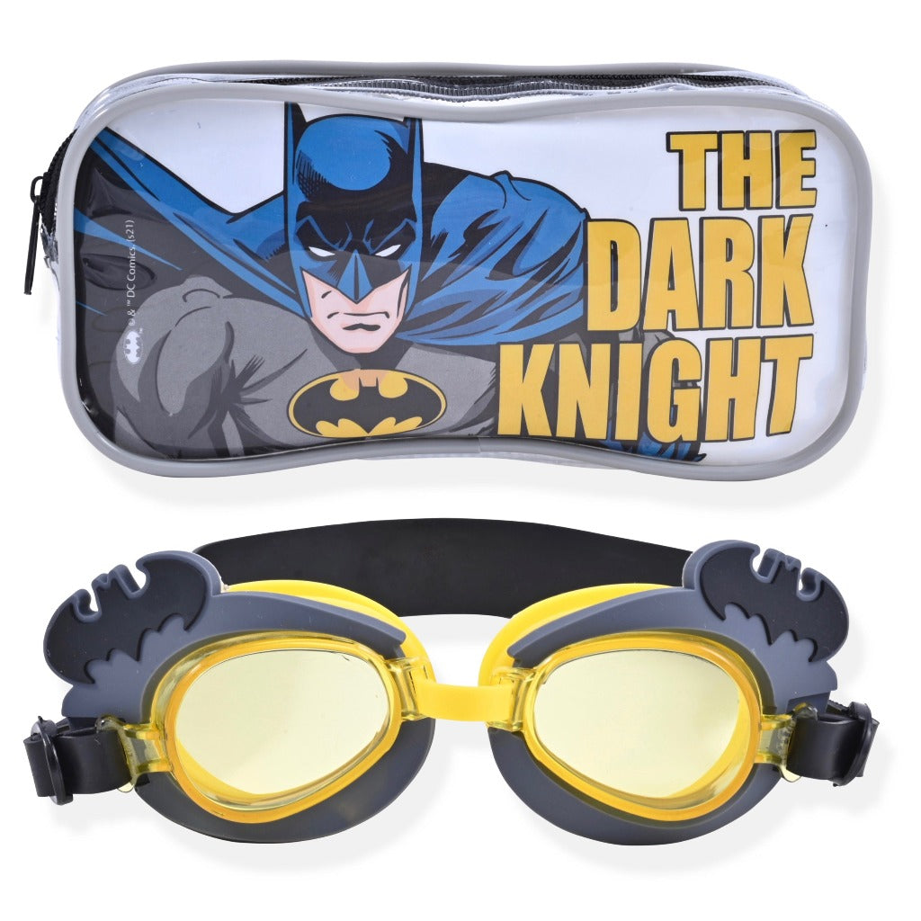 Batman swim goggles for kids