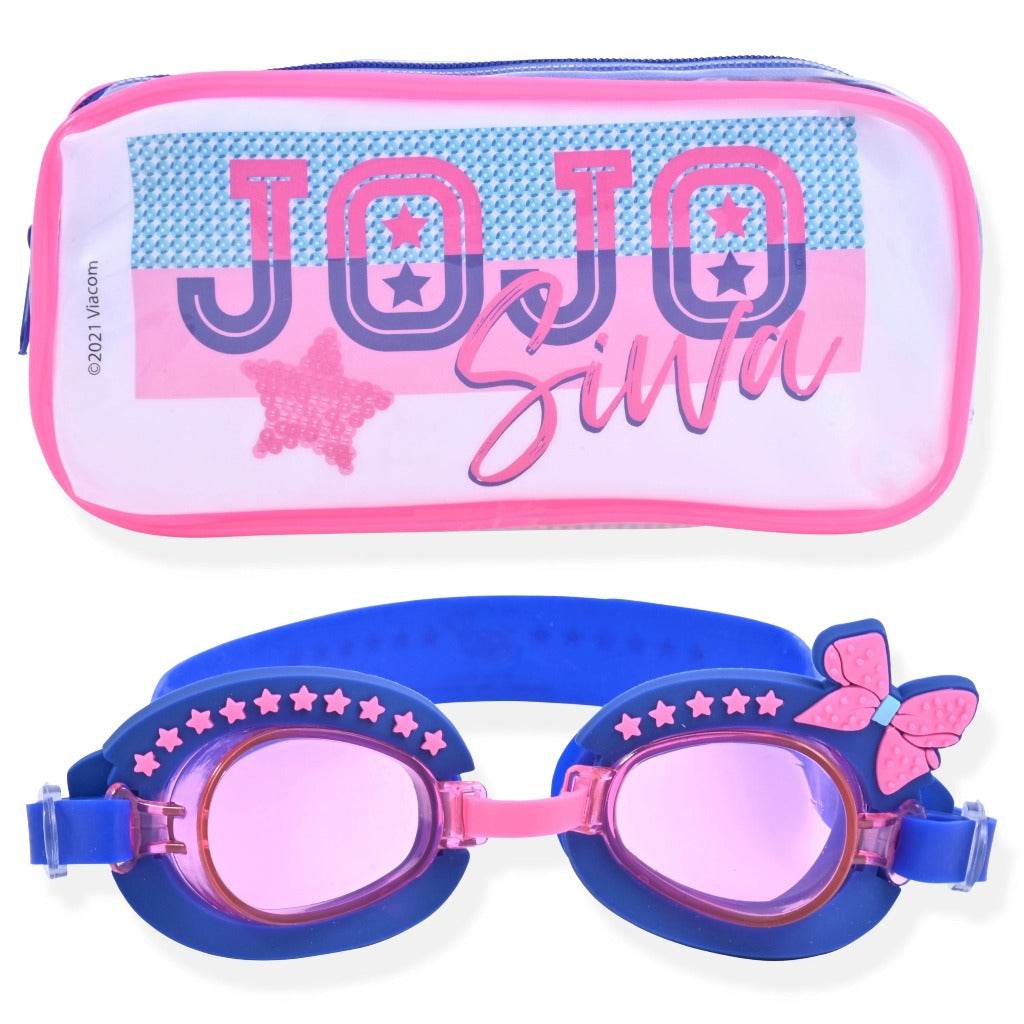 Jojo siwa swim goggle set for kids