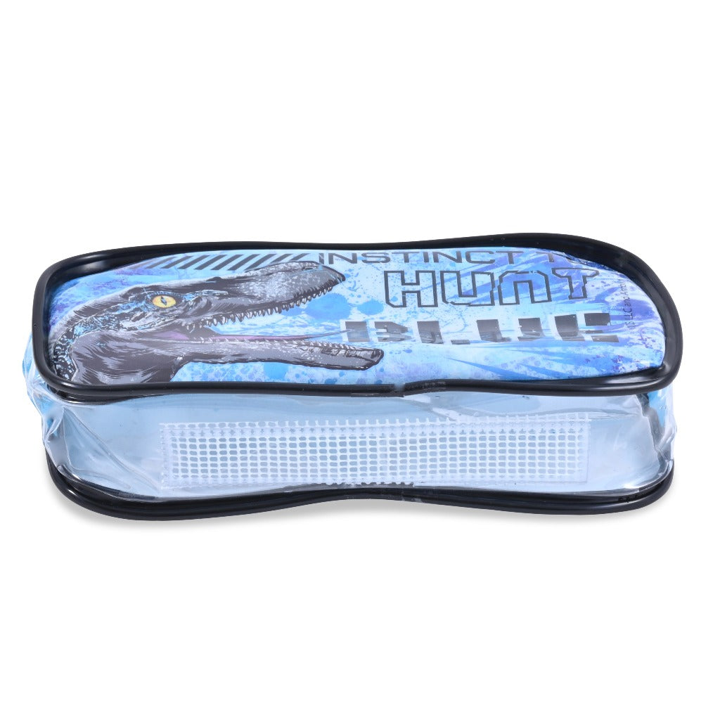 Swim goggles with protection pouch