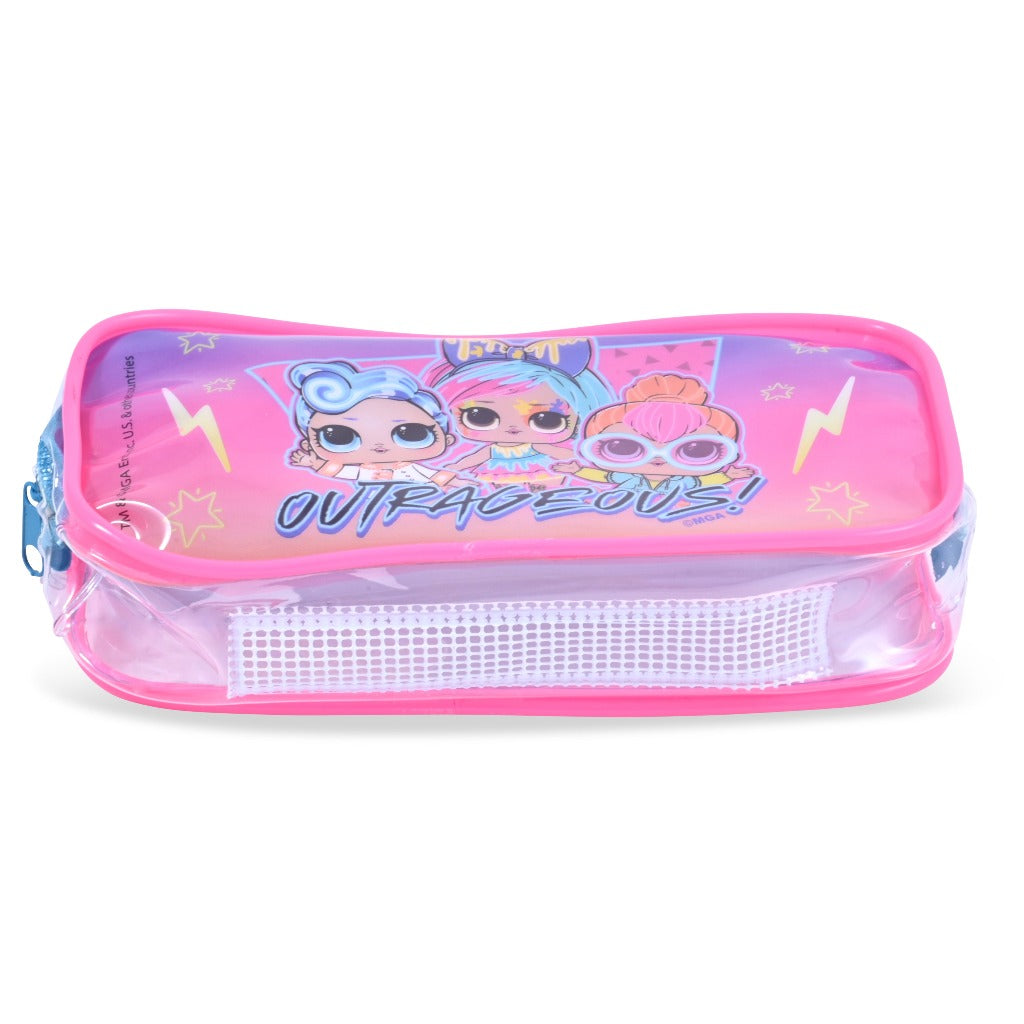 lol surprise swim goggle case