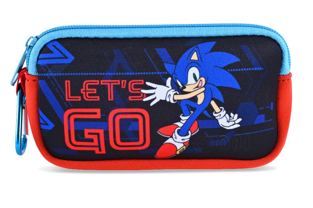 Sonic eyewear case