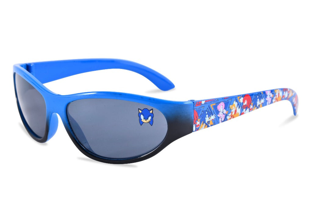 Blue Sonic sunglasses