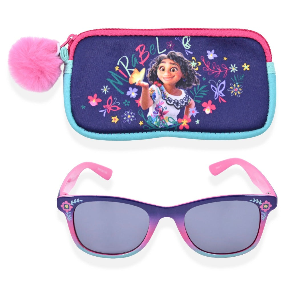 Kids sunglasses with case set