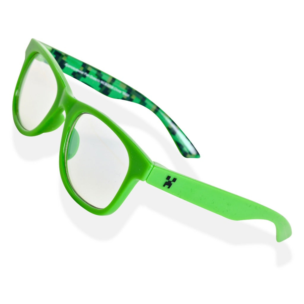 minecraft blue light filtering glasses