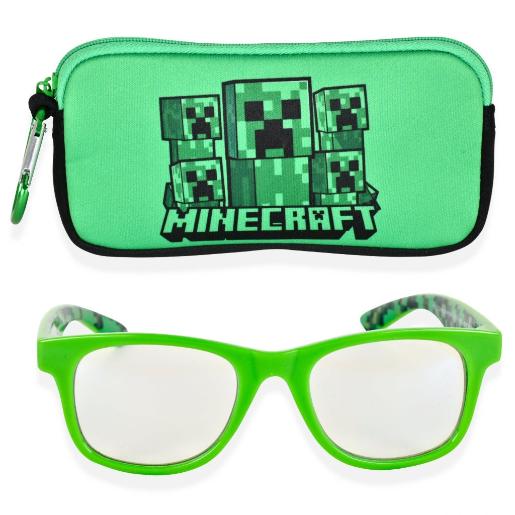 Minecraft glasses set for kids