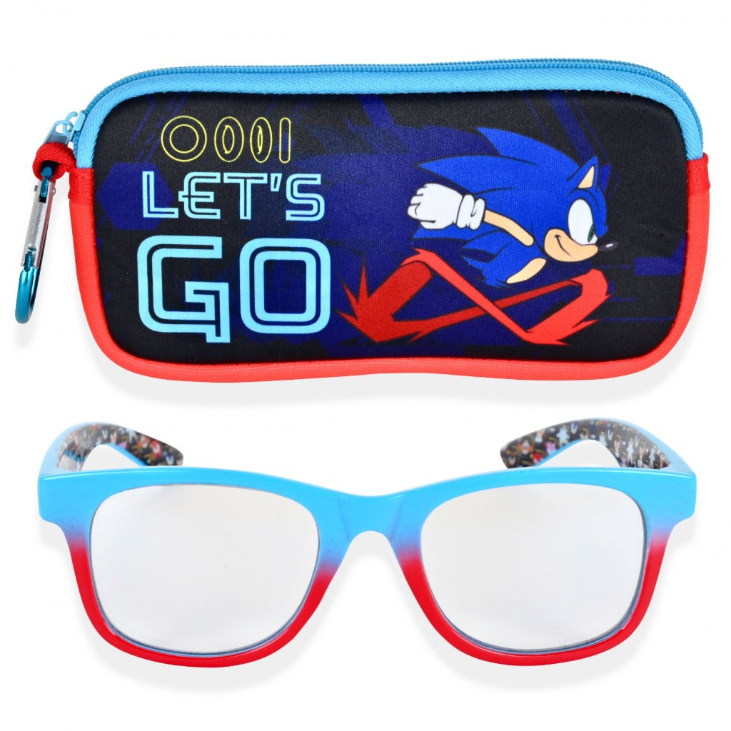 Sonic the hedgehog Blue light filtering glasses
