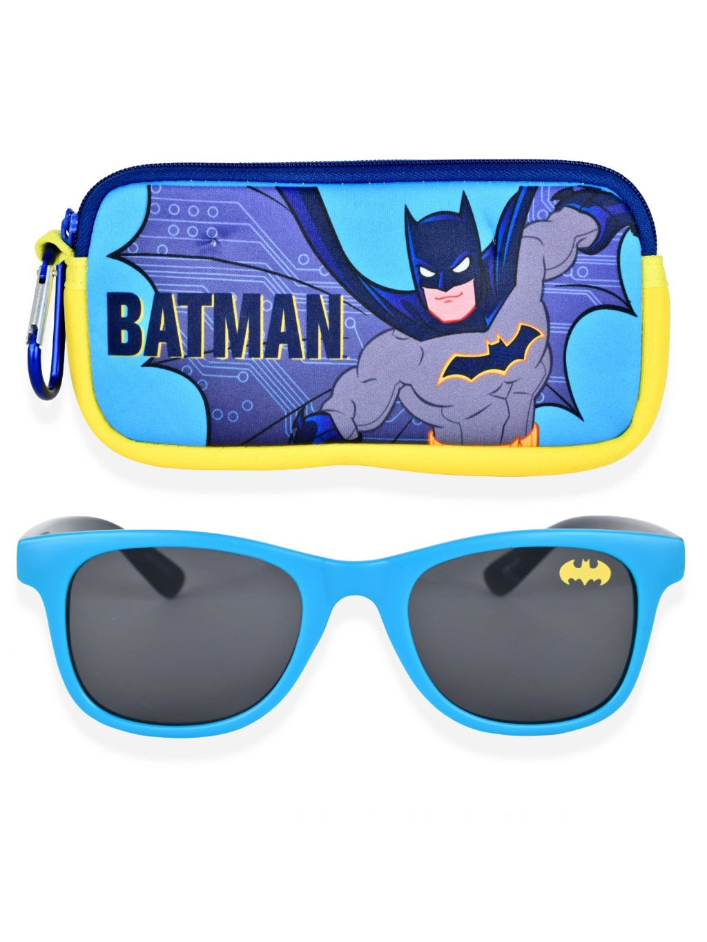Sunglasses and pouch for kids