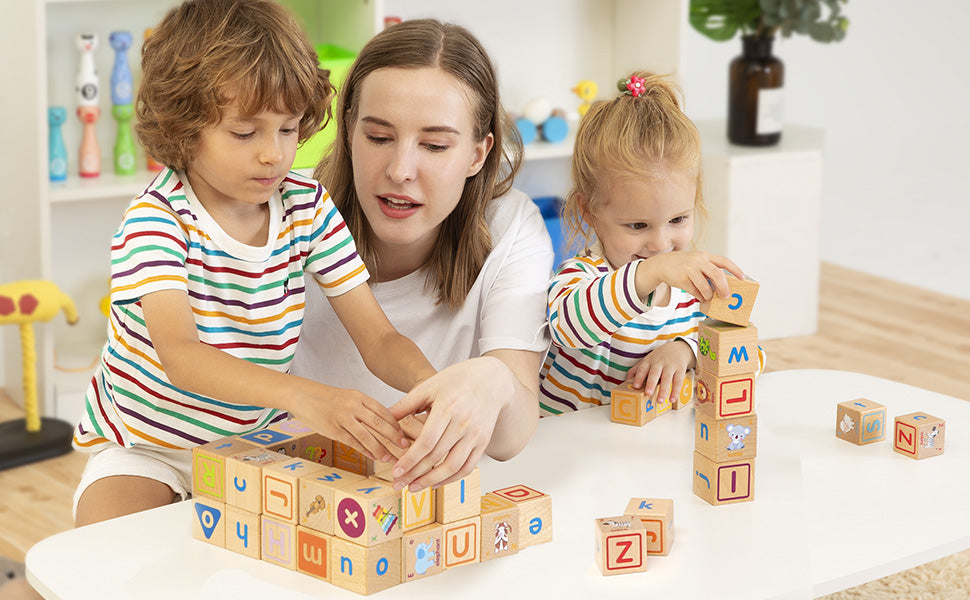 Why Wooden Toys? 5 reasons to present wooden toys as a gift for Kids.