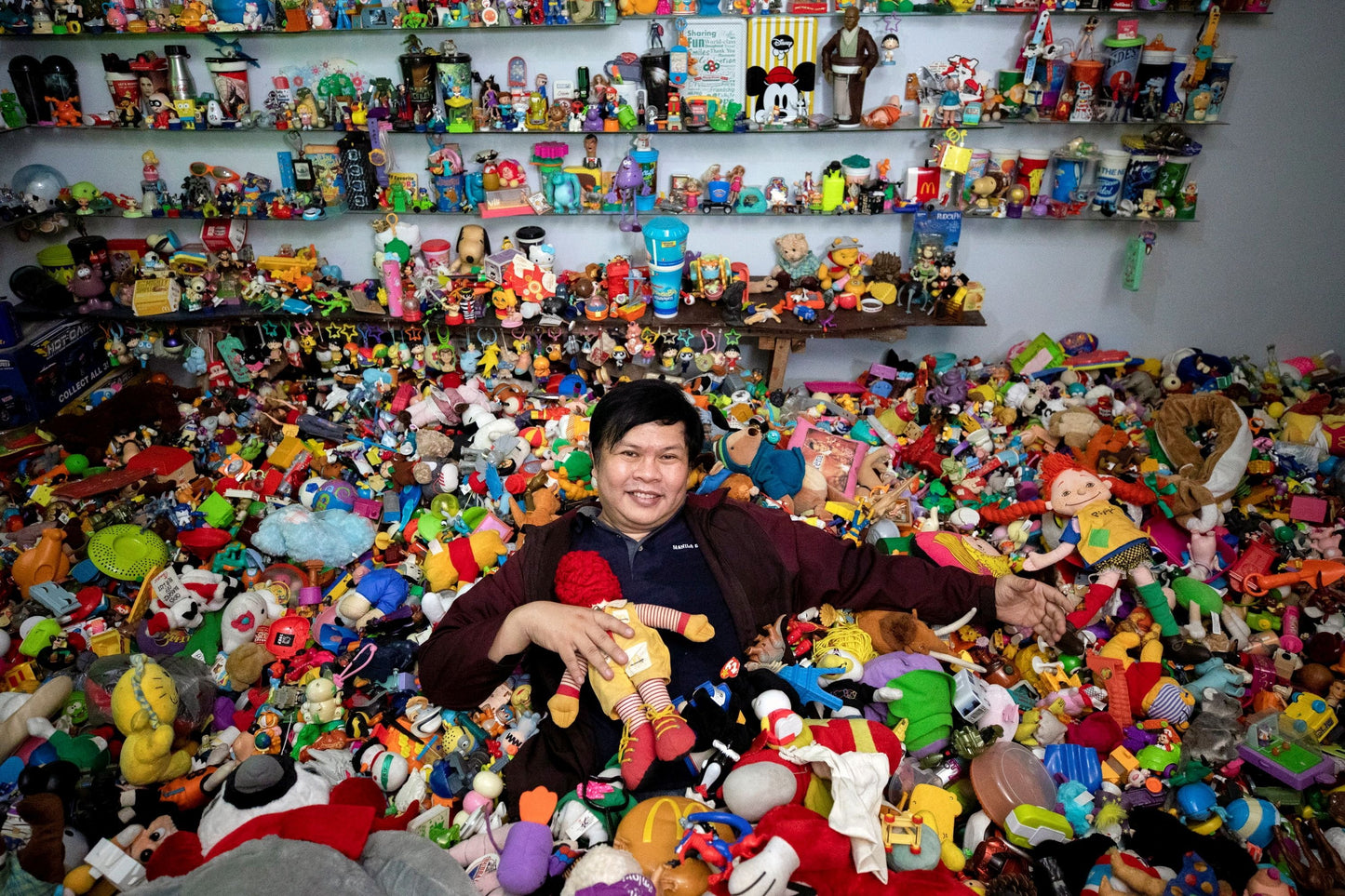 How to deal with excessive toys? 5 tips for parents to reduce toys clutter