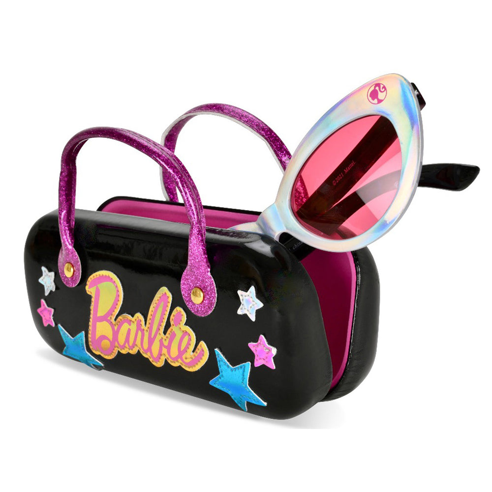 barbie sunglasses and case set