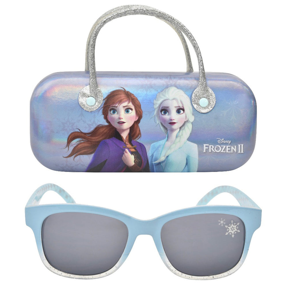 frozen sunglasses and case set