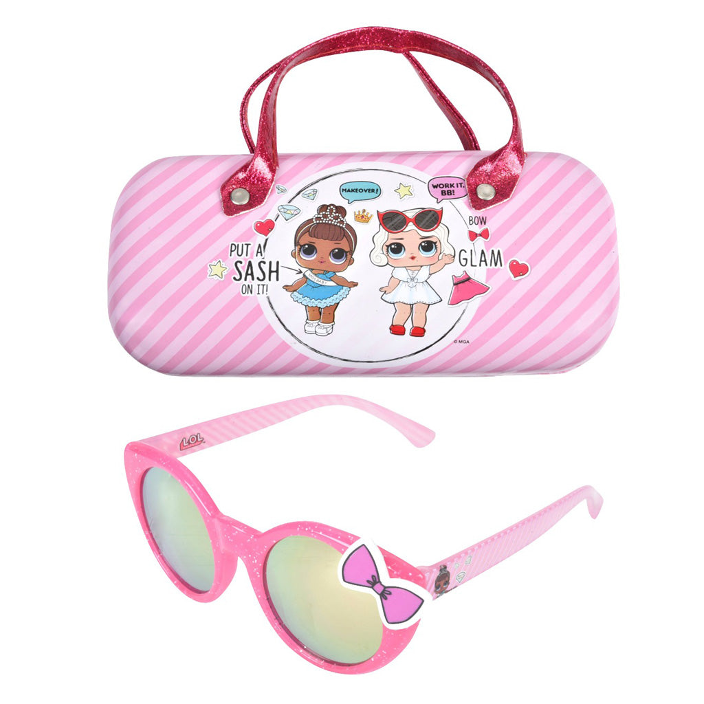 lol surprise sunglasses and case set